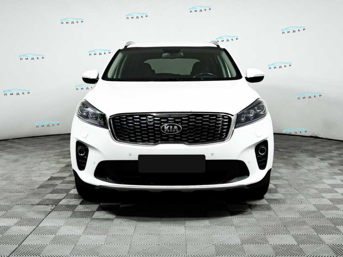 Б/У Киа Соренто 2019 года. Фото: #1