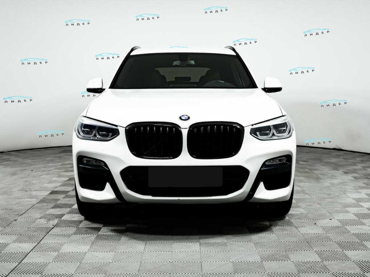 Б/У БМВ Икс3 2020 года. Фото: #1