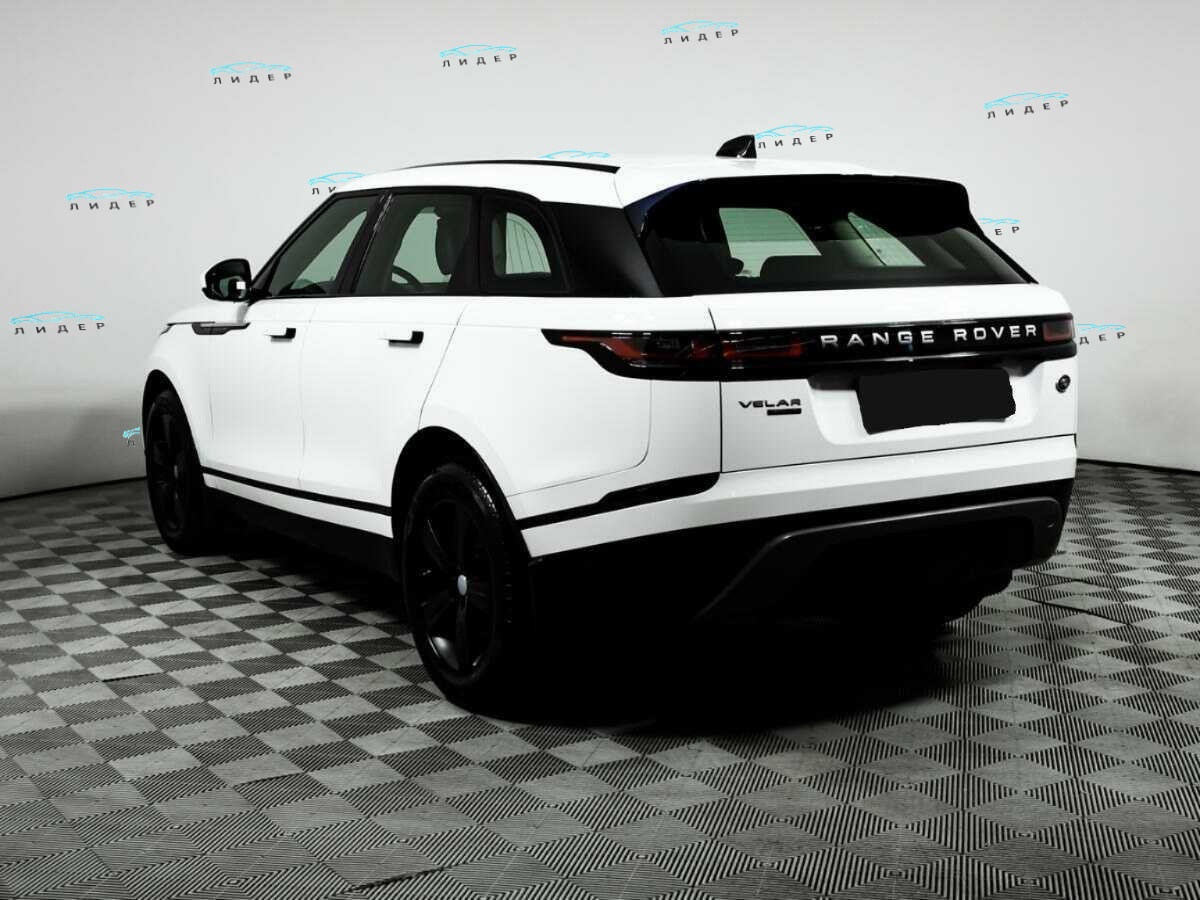Б/У Лэнд Ровер Рэнж Ровер Велар 2018 года. Фото: #6