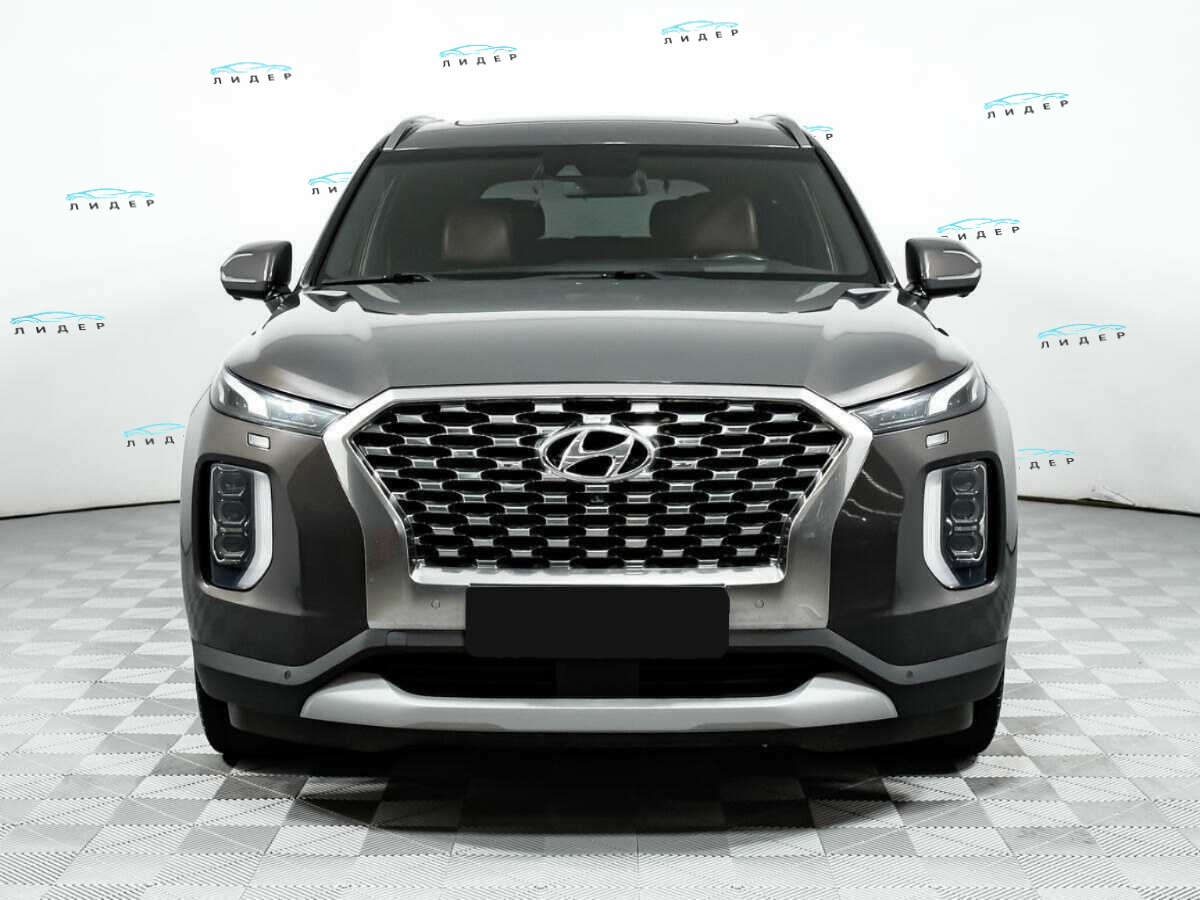 Б/У Хендай Палисад 2018 года. Фото: #1