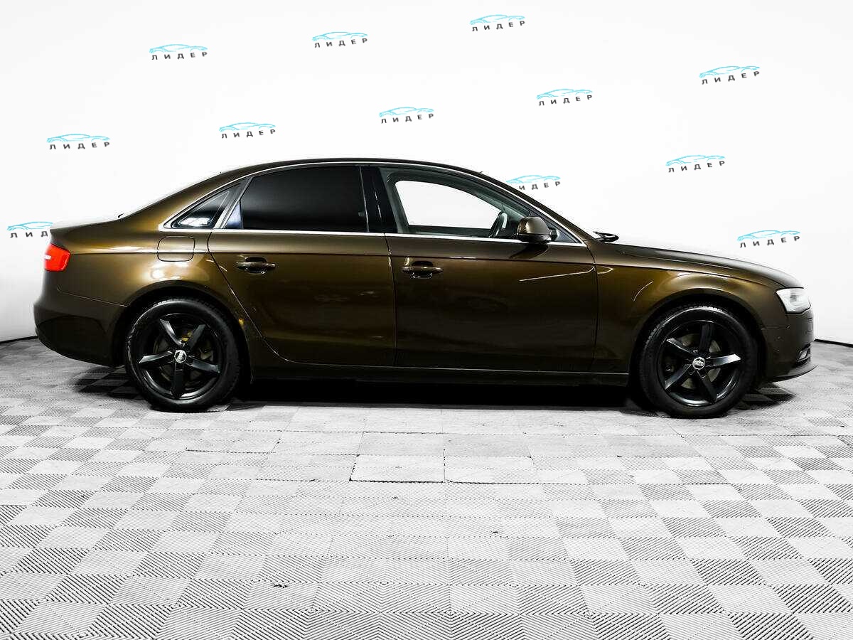 Б/У Ауди А4 2013 года. Фото: #3