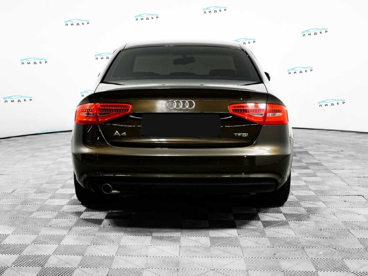 Б/У Ауди А4 2013 года. Фото: #5