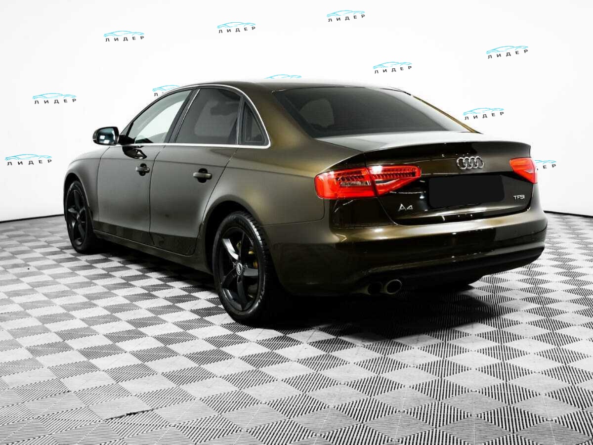 Б/У Ауди А4 2013 года. Фото: #6