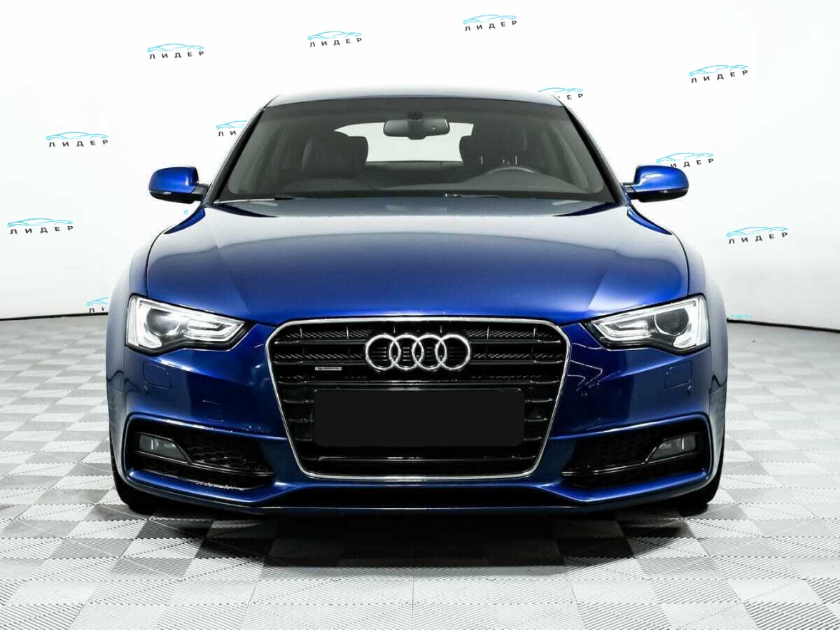 Б/У Ауди А5 2014 года. Фото: #1