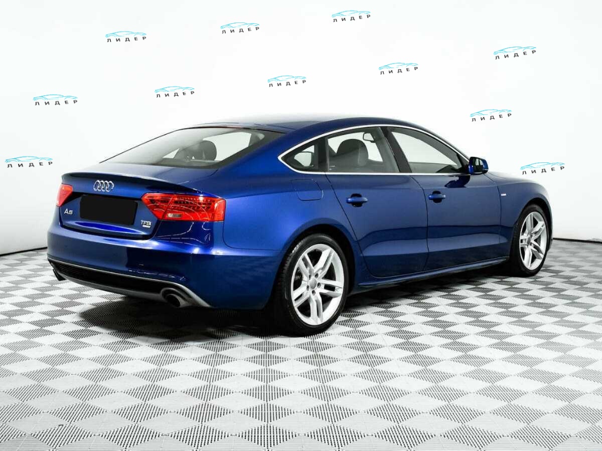 Б/У Ауди А5 2014 года. Фото: #3
