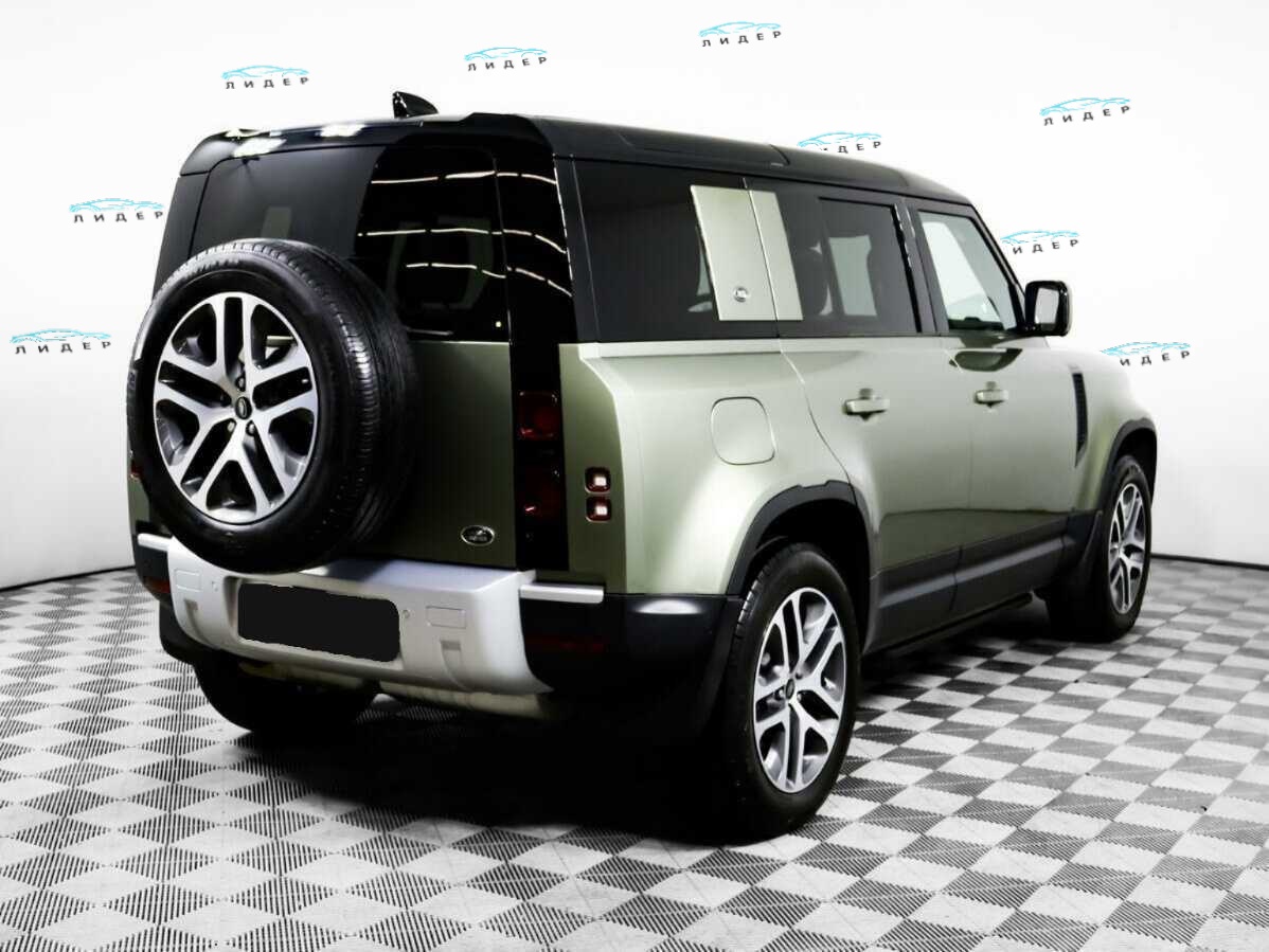 Б/У Лэнд Ровер Дефендер 2021 года. Фото: #4