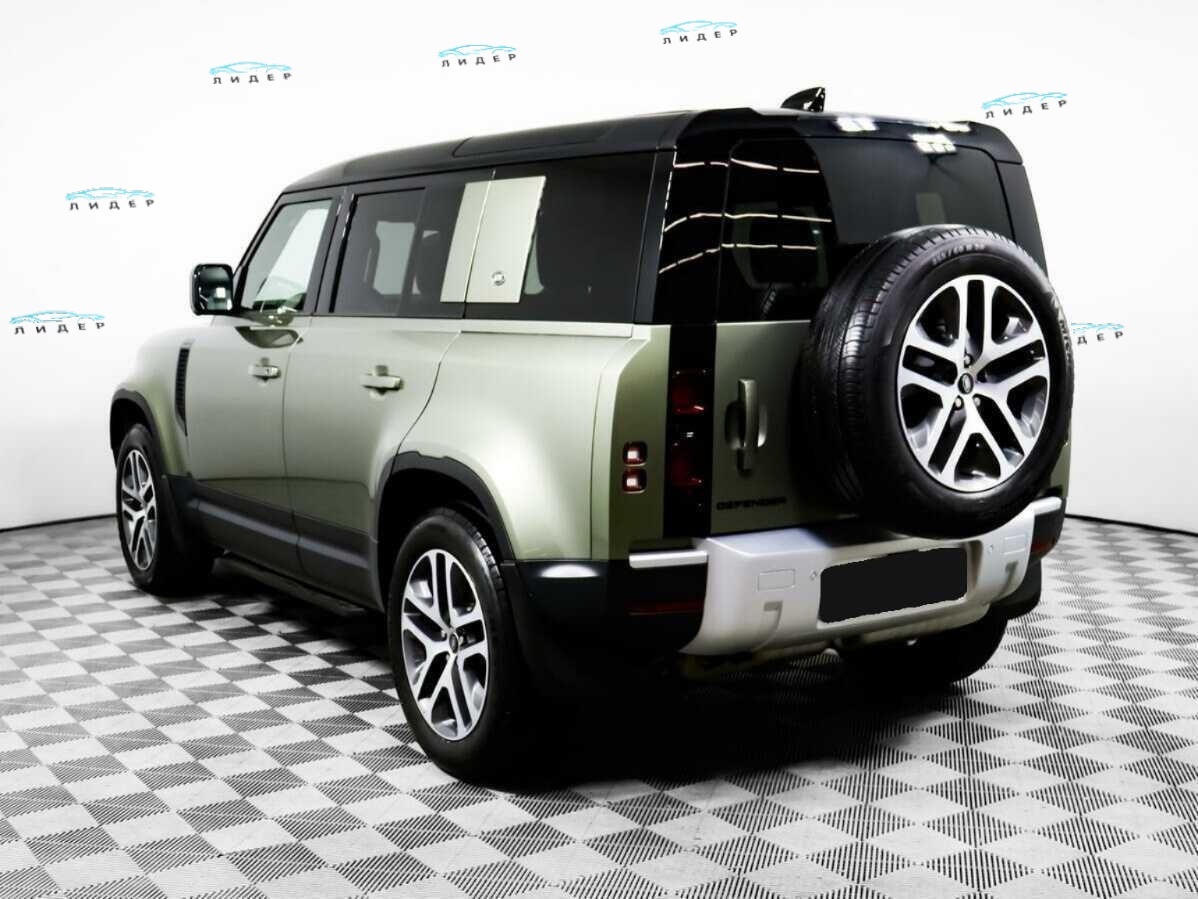 Б/У Лэнд Ровер Дефендер 2021 года. Фото: #6