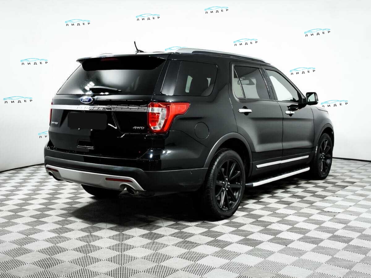 Б/У Форд Експлорер 2016 года. Фото: #5