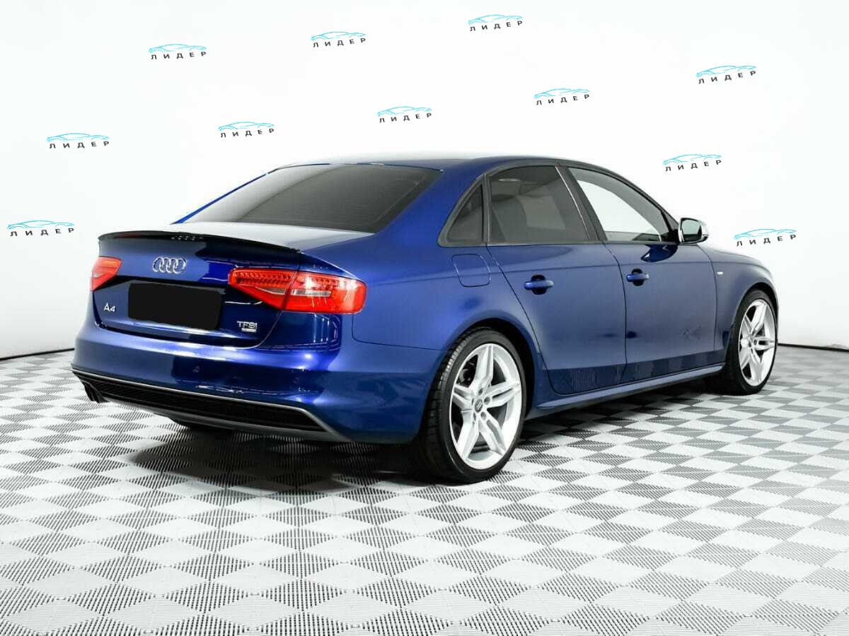 Б/У Ауди А4 2014 года. Фото: #4