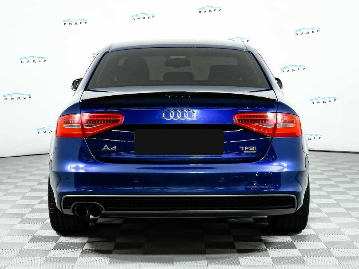 Б/У Ауди А4 2014 года. Фото: #5