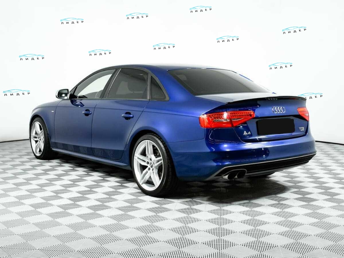 Б/У Ауди А4 2014 года. Фото: #6