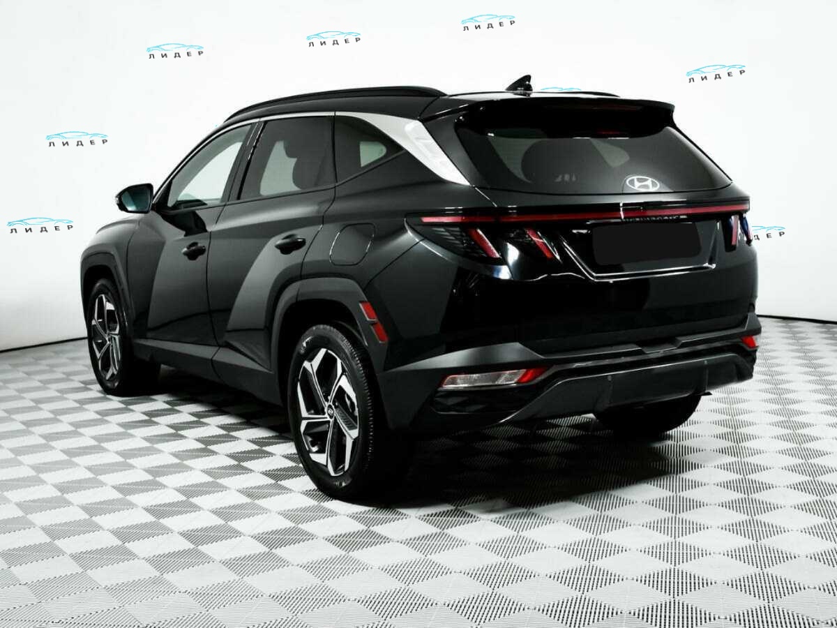 Б/У Хендай Туксон 2022 года. Фото: #6