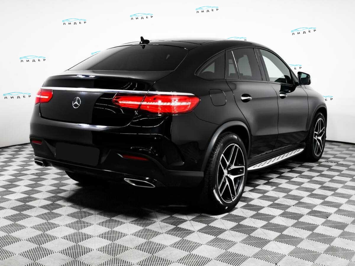 Б/У Мерседес-Бенц ГЛЕ Купе 2016 года. Фото: #4