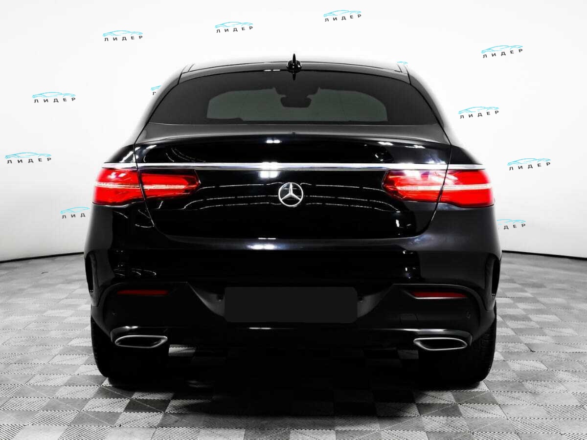 Б/У Мерседес-Бенц ГЛЕ Купе 2016 года. Фото: #5