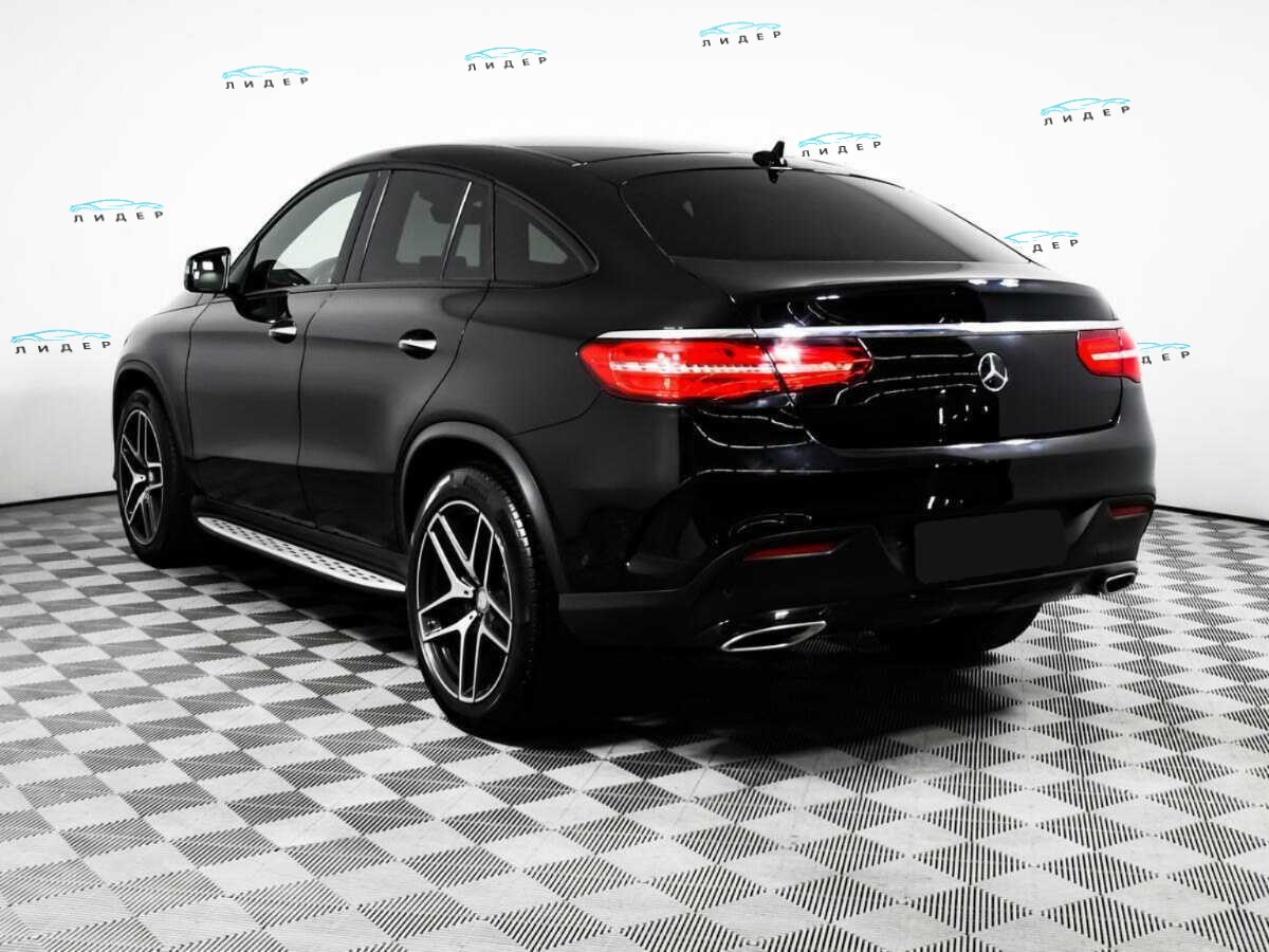 Б/У Мерседес-Бенц ГЛЕ Купе 2016 года. Фото: #6