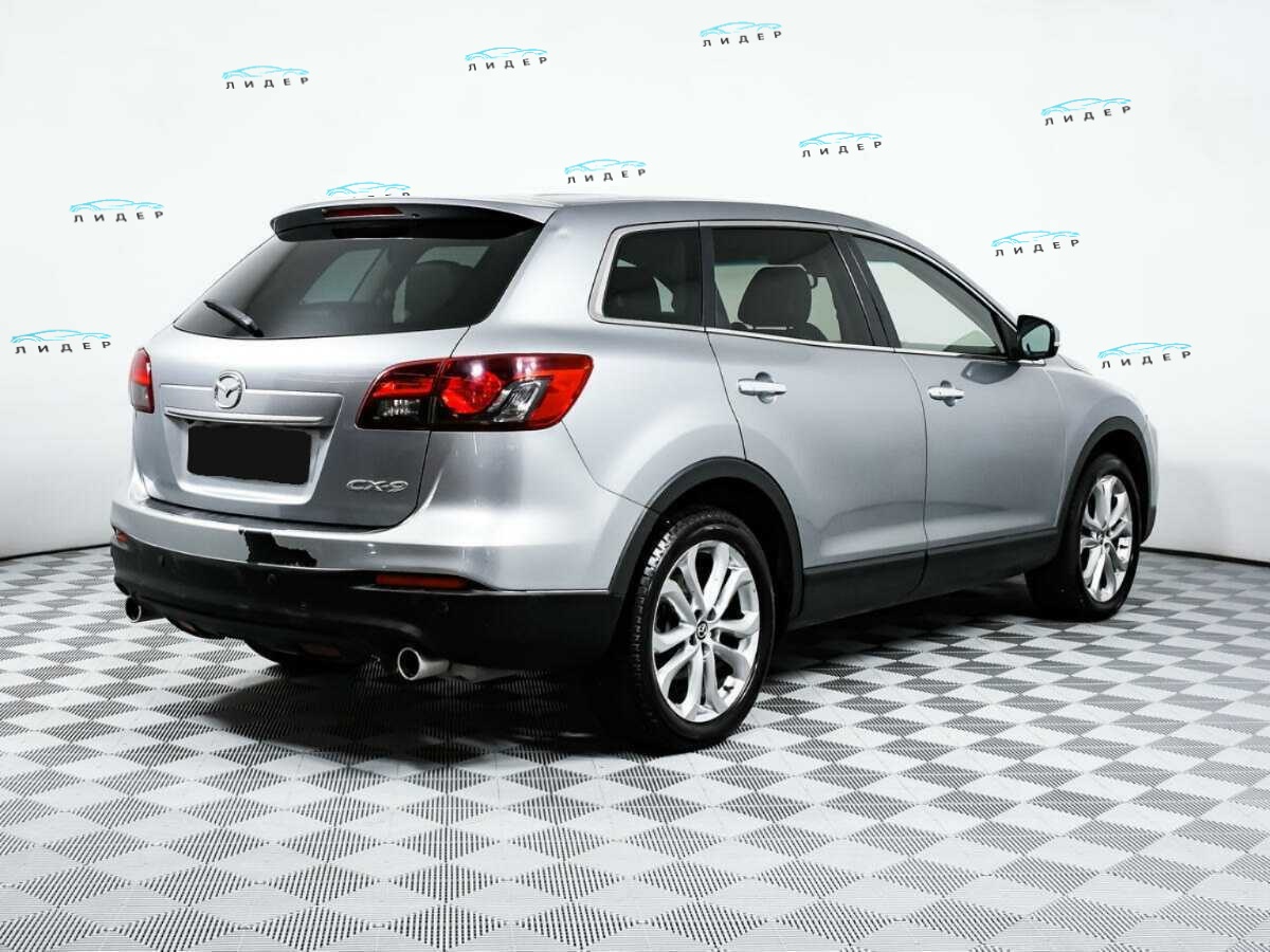 Б/У Мазда Ц-Икс-9 2012 года. Фото: #4