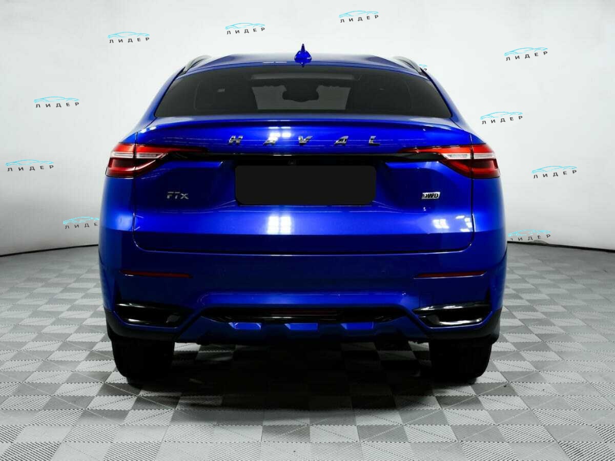 Б/У Хавал Ф7-икс 2020 года. Фото: #5