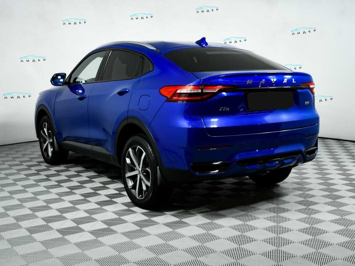 Б/У Хавал Ф7-икс 2020 года. Фото: #6