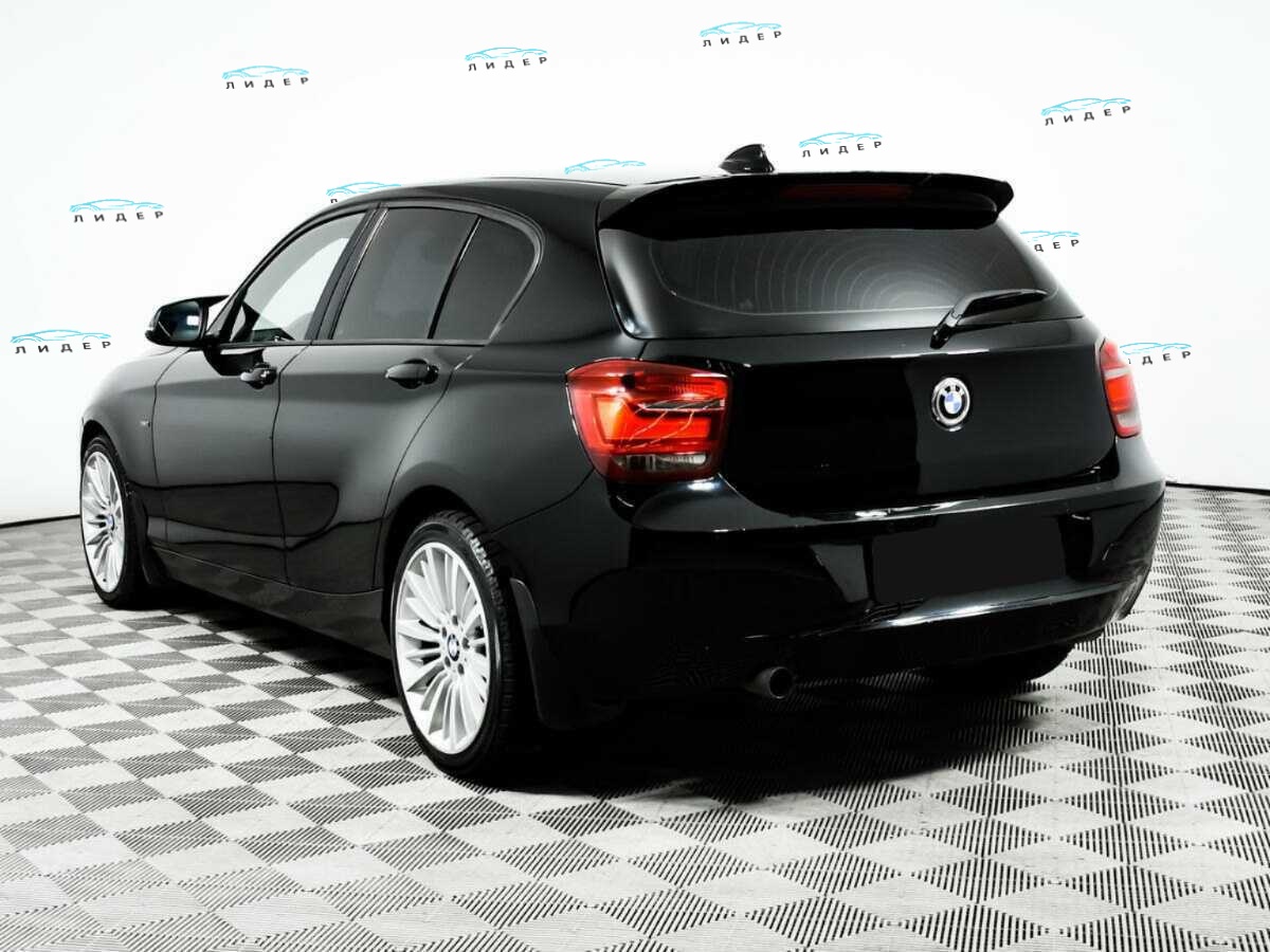 Б/У БМВ 1 серии 2014 года. Фото: #6