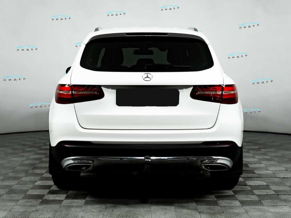 Б/У Мерседес-Бенц ГЛЦ 2017 года. Фото: #4