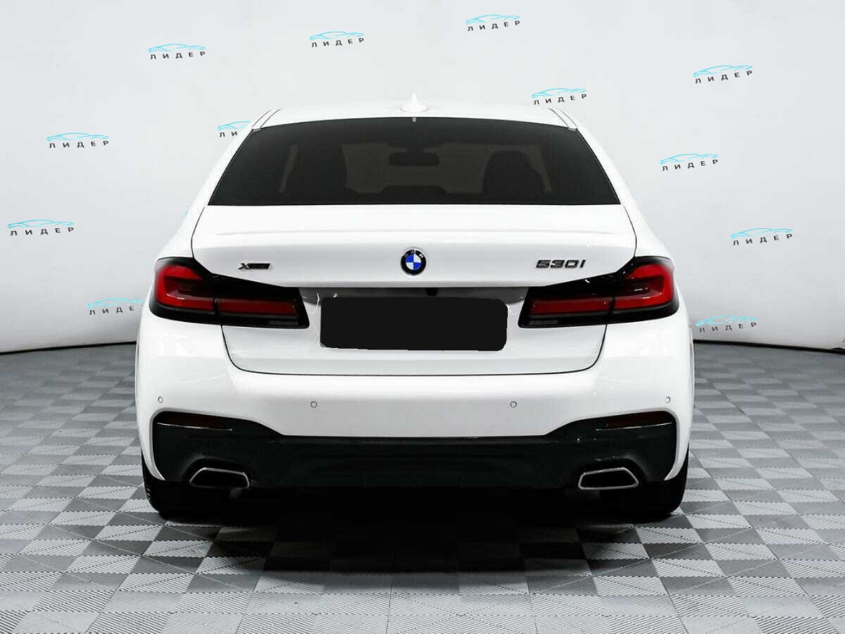 Б/У БМВ 5 серии 2020 года. Фото: #5