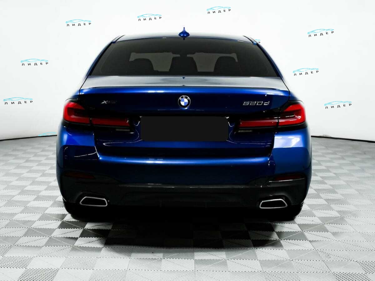 Б/У БМВ 5 серии 2021 года. Фото: #5