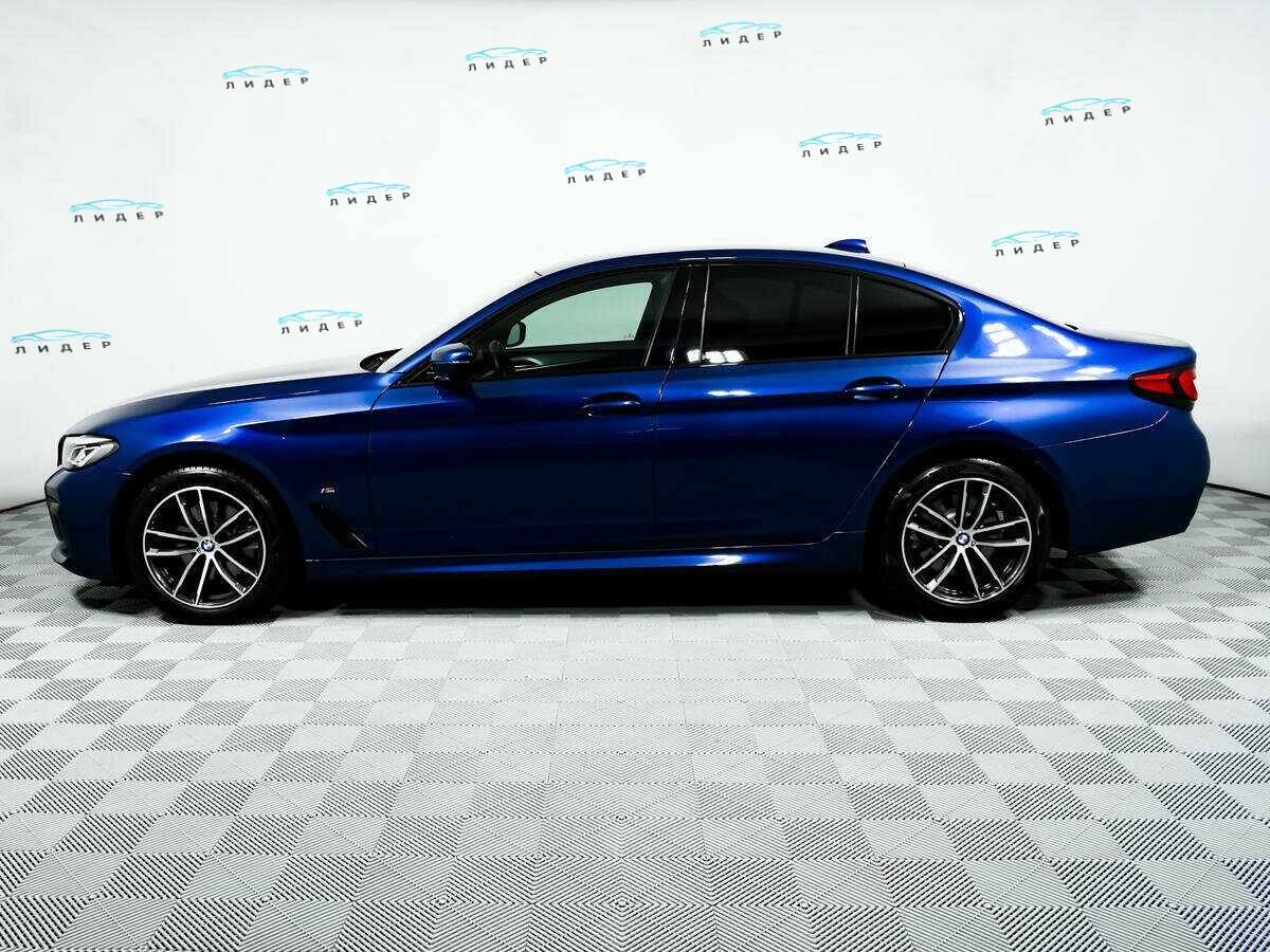 Б/У БМВ 5 серии 2021 года. Фото: #7