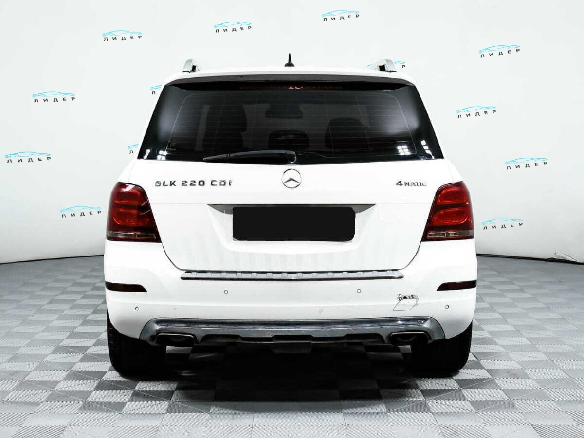 Б/У Мерседес-Бенц ГЛК-Класс 2013 года. Фото: #5