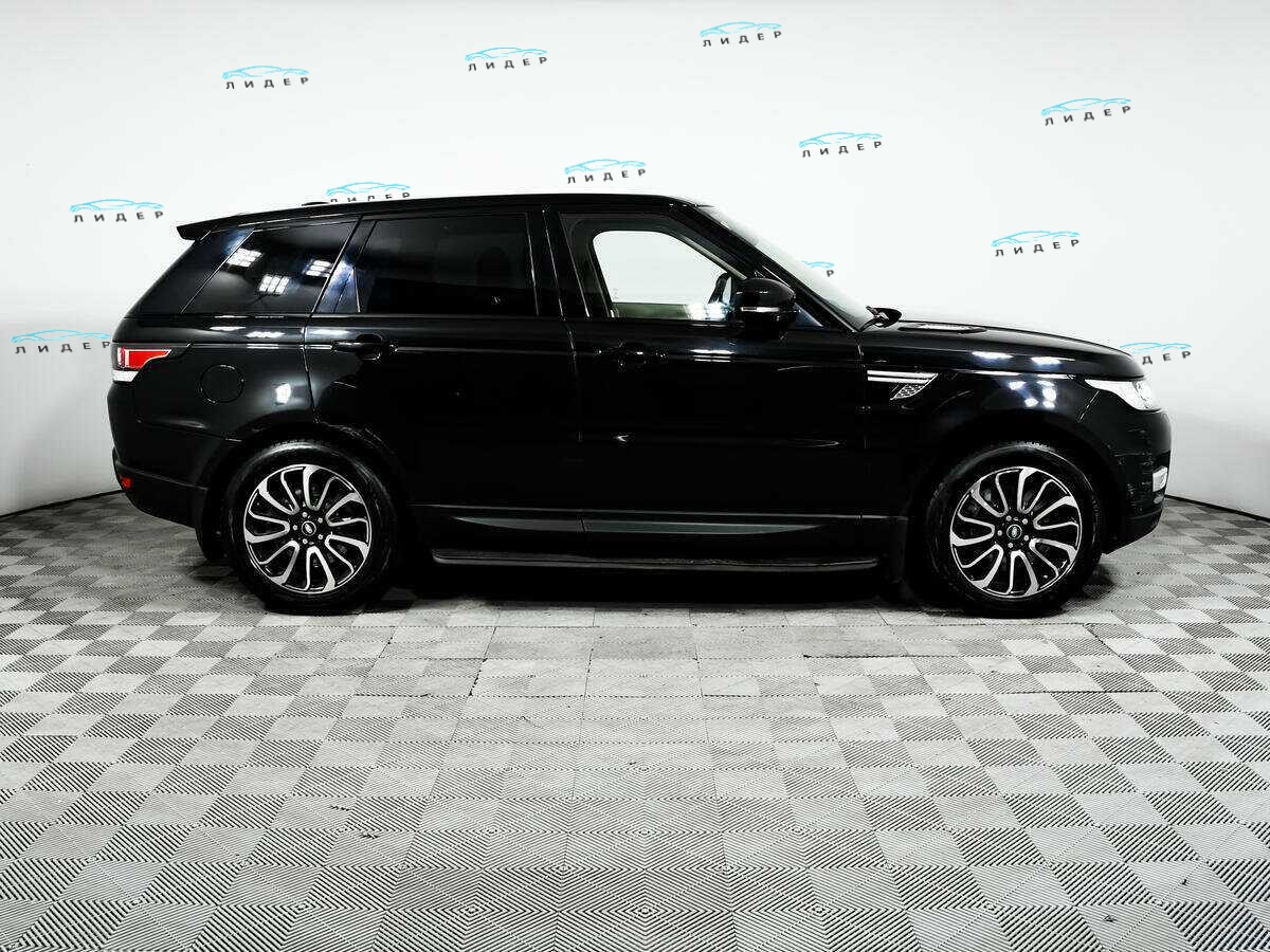 Б/У Лэнд Ровер Рэнж Ровер Спорт 2013 года. Фото: #3