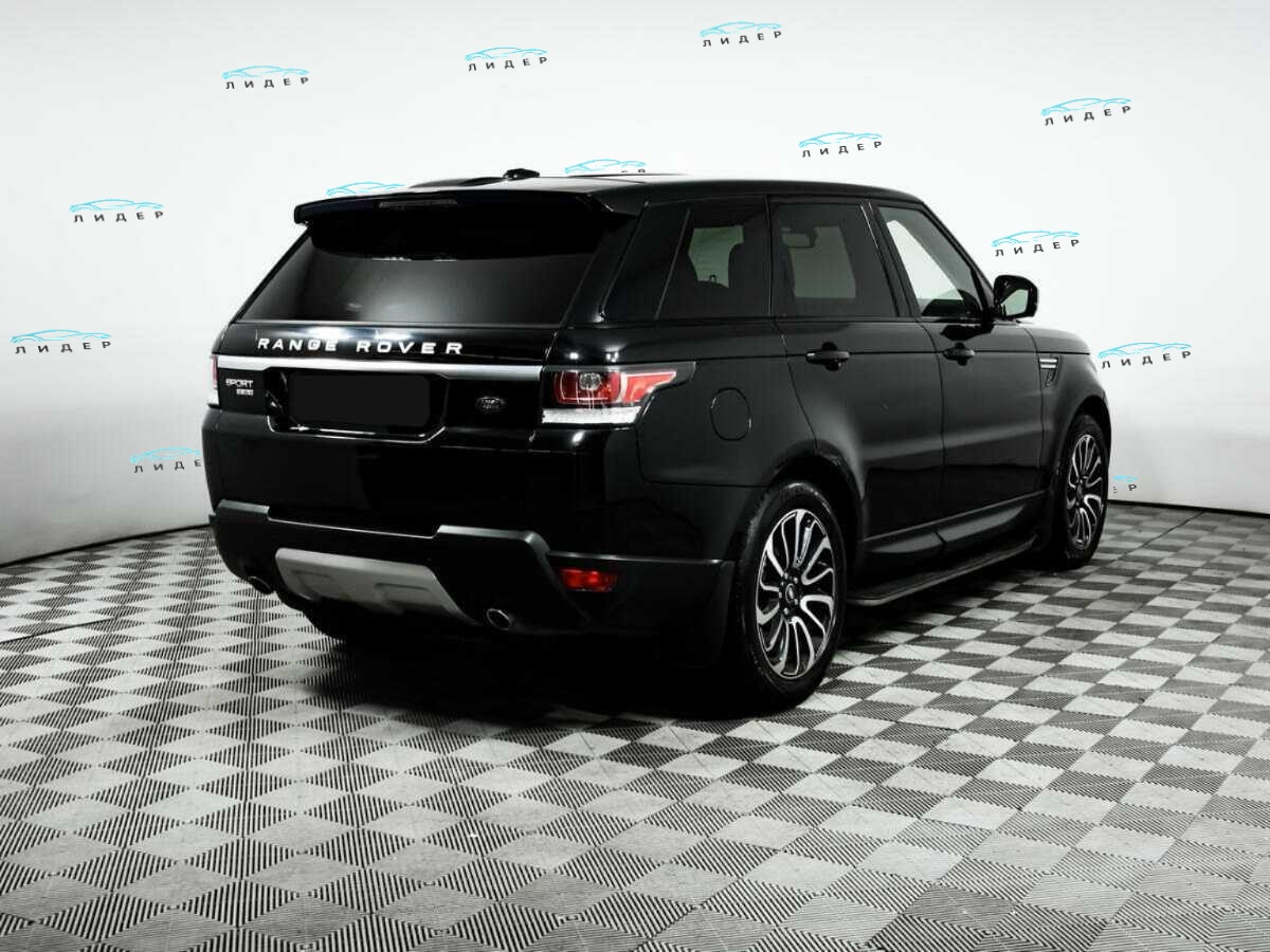 Б/У Лэнд Ровер Рэнж Ровер Спорт 2013 года. Фото: #4