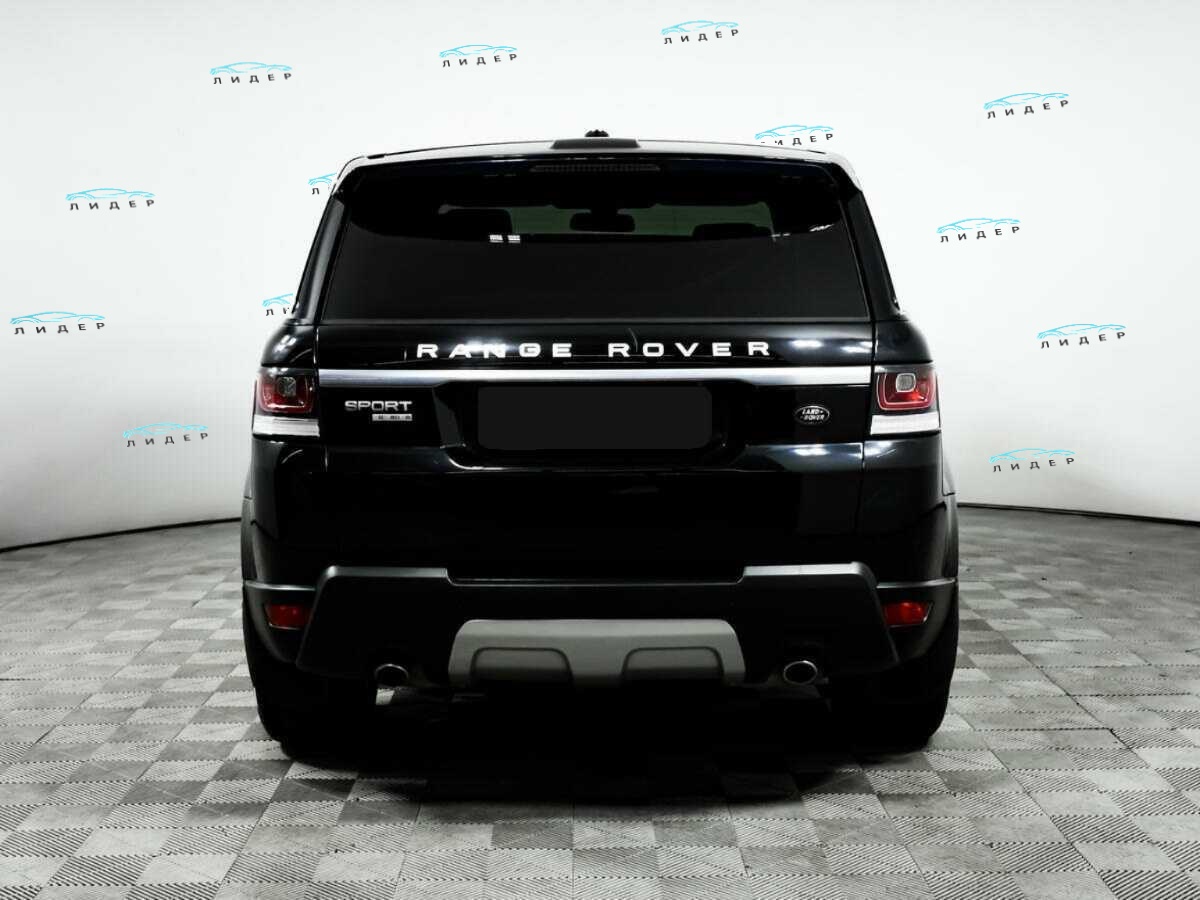 Б/У Лэнд Ровер Рэнж Ровер Спорт 2013 года. Фото: #5