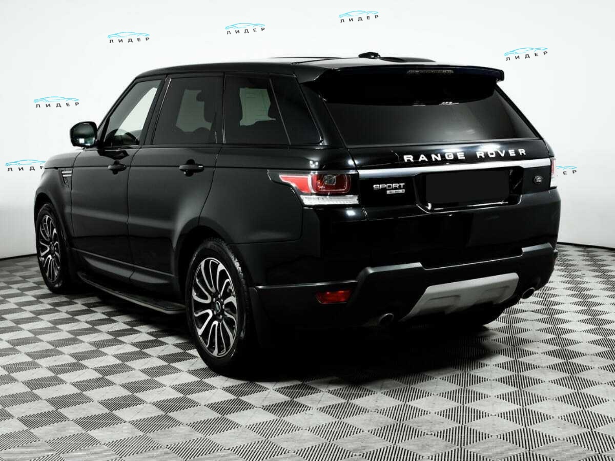 Б/У Лэнд Ровер Рэнж Ровер Спорт 2013 года. Фото: #6