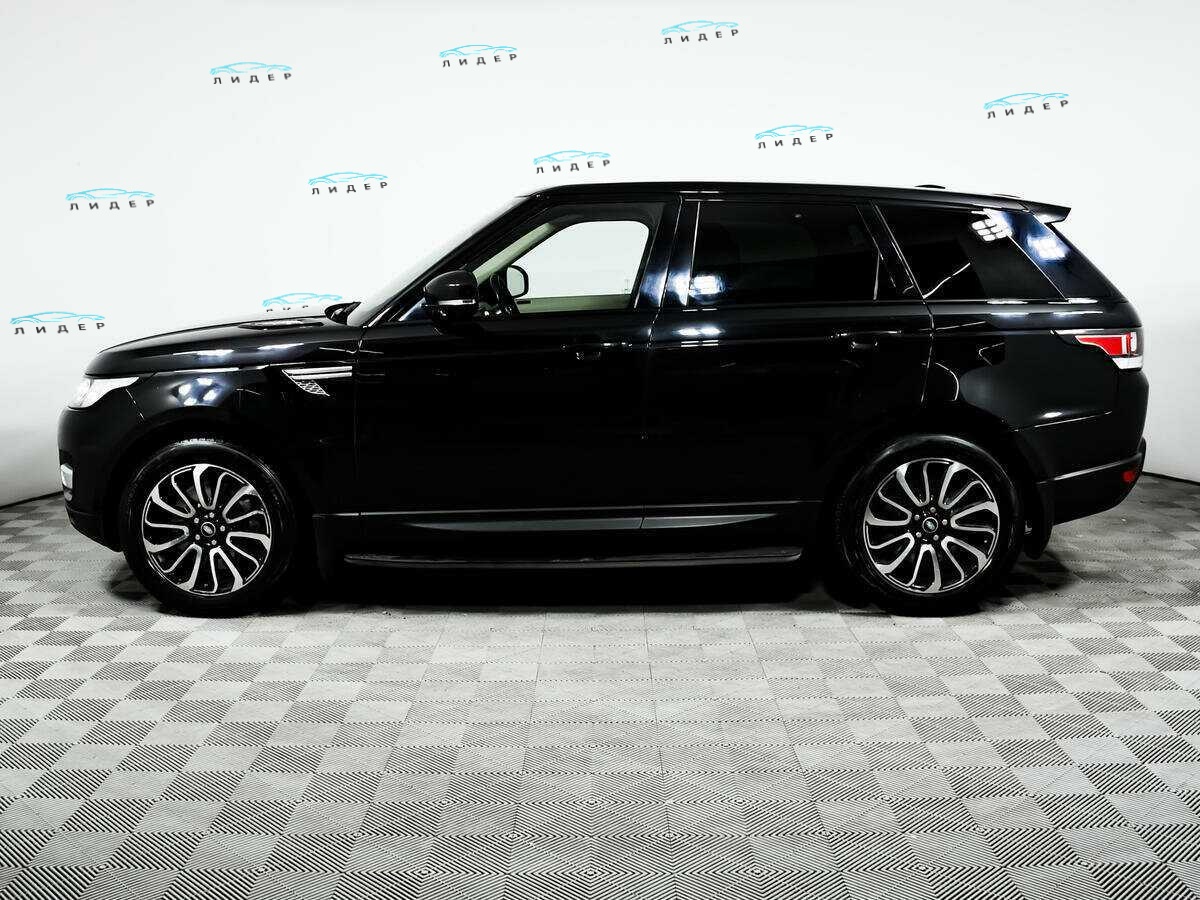 Б/У Лэнд Ровер Рэнж Ровер Спорт 2013 года. Фото: #7