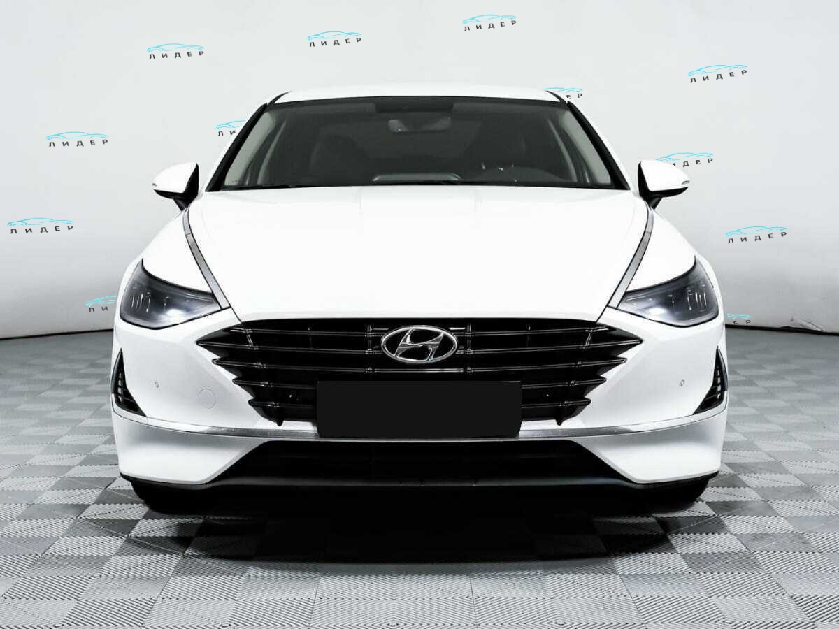 Б/У Хендай Соната 2022 года. Фото: #1