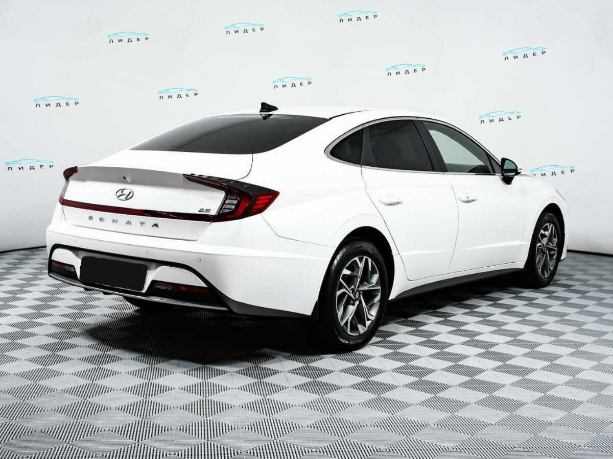 Б/У Хендай Соната 2022 года. Фото: #4