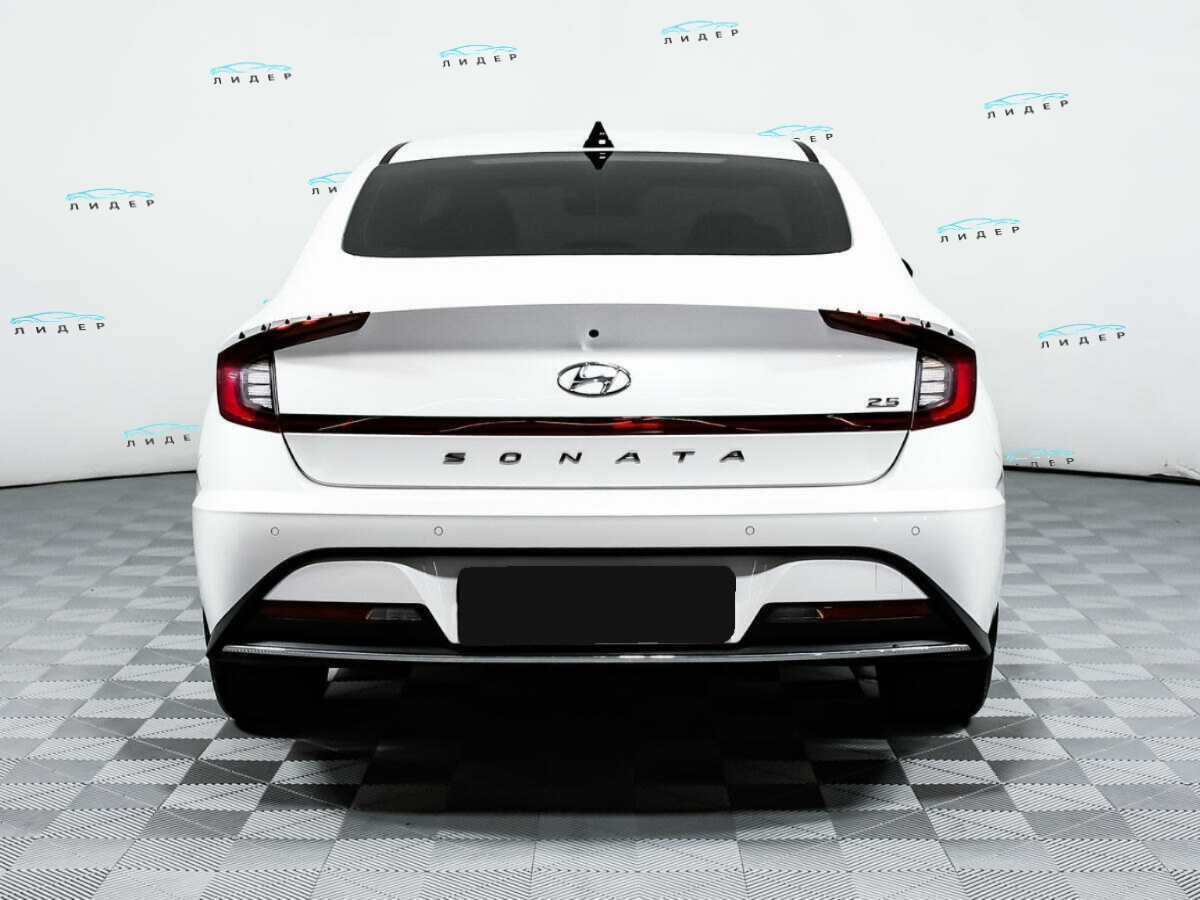 Б/У Хендай Соната 2022 года. Фото: #5