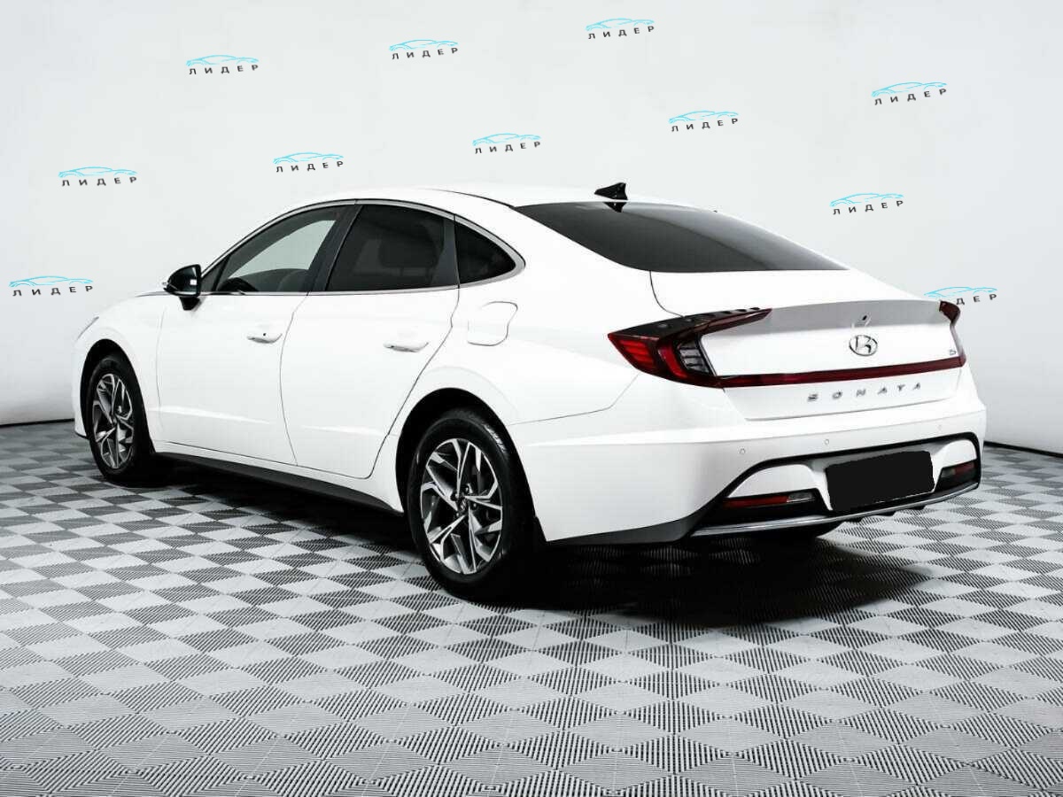 Б/У Хендай Соната 2022 года. Фото: #6