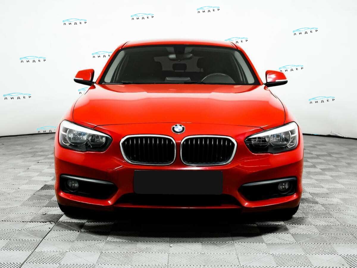 Б/У БМВ 1 серии 2016 года. Фото: #1
