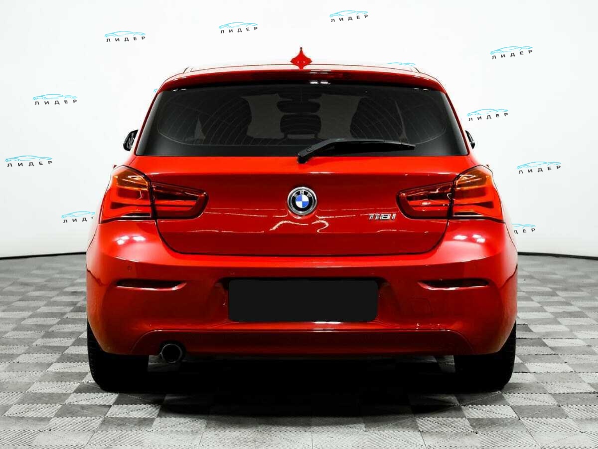 Б/У БМВ 1 серии 2016 года. Фото: #5