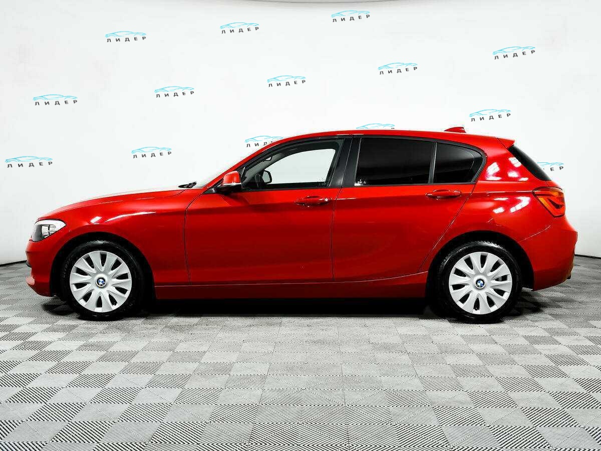 Б/У БМВ 1 серии 2016 года. Фото: #7