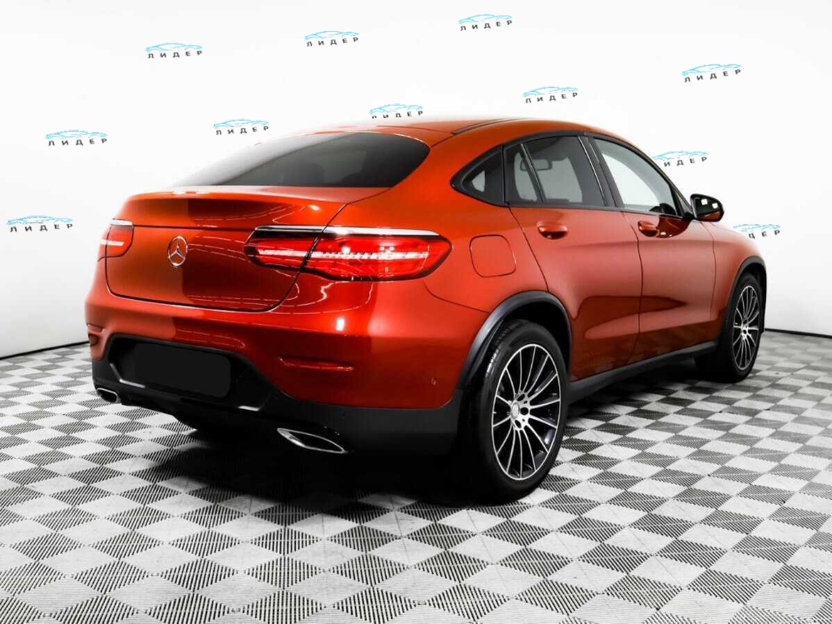 Б/У Мерседес-Бенц ГЛЦ Купе 2016 года. Фото: #4