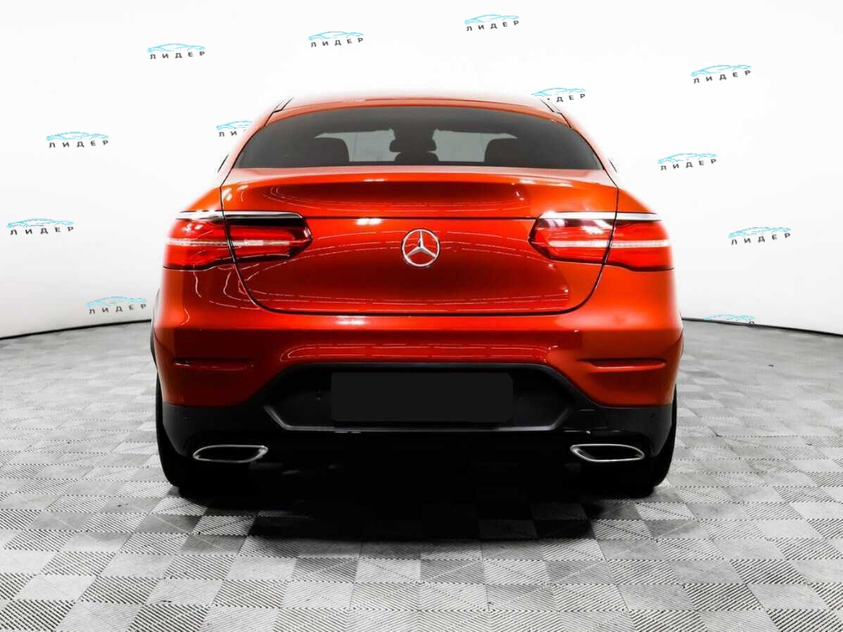 Б/У Мерседес-Бенц ГЛЦ Купе 2016 года. Фото: #5