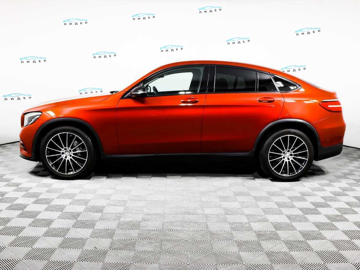 Б/У Мерседес-Бенц ГЛЦ Купе 2016 года. Фото: #7