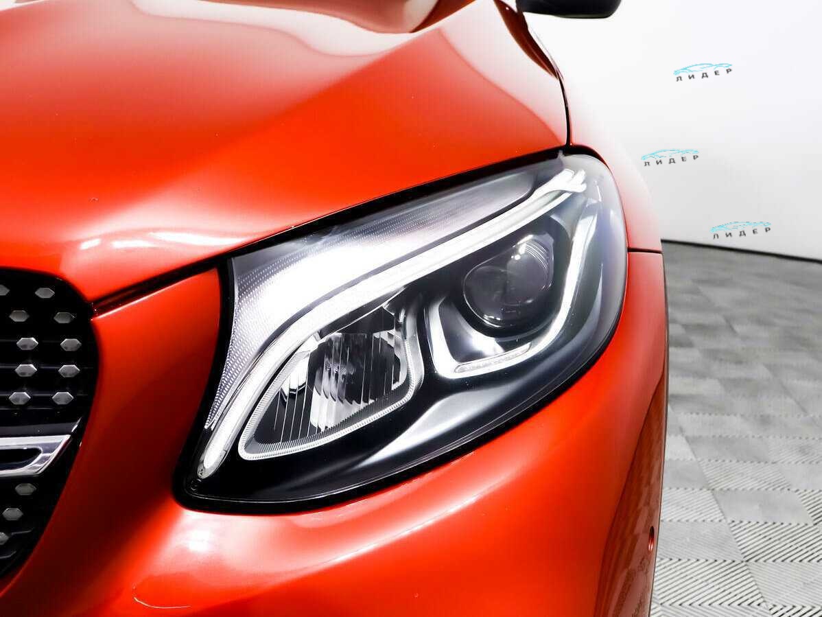 Б/У Мерседес-Бенц ГЛЦ Купе 2016 года. Фото: #14