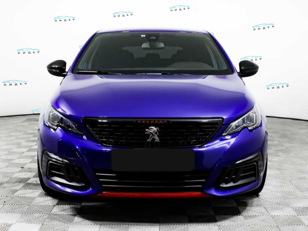 Б/У Пежо 308 ГТи 2019 года. Фото: #1