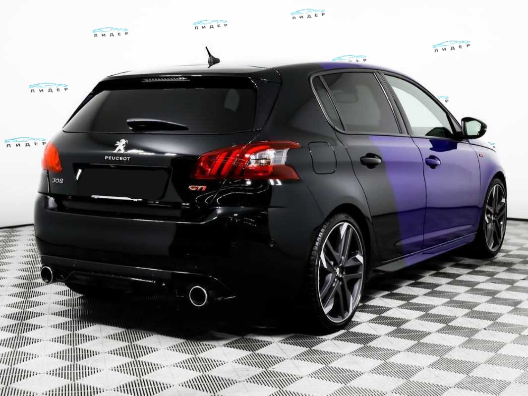Б/У Пежо 308 ГТи 2019 года. Фото: #4