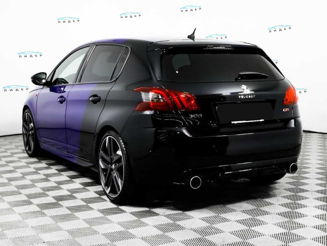 Б/У Пежо 308 ГТи 2019 года. Фото: #6