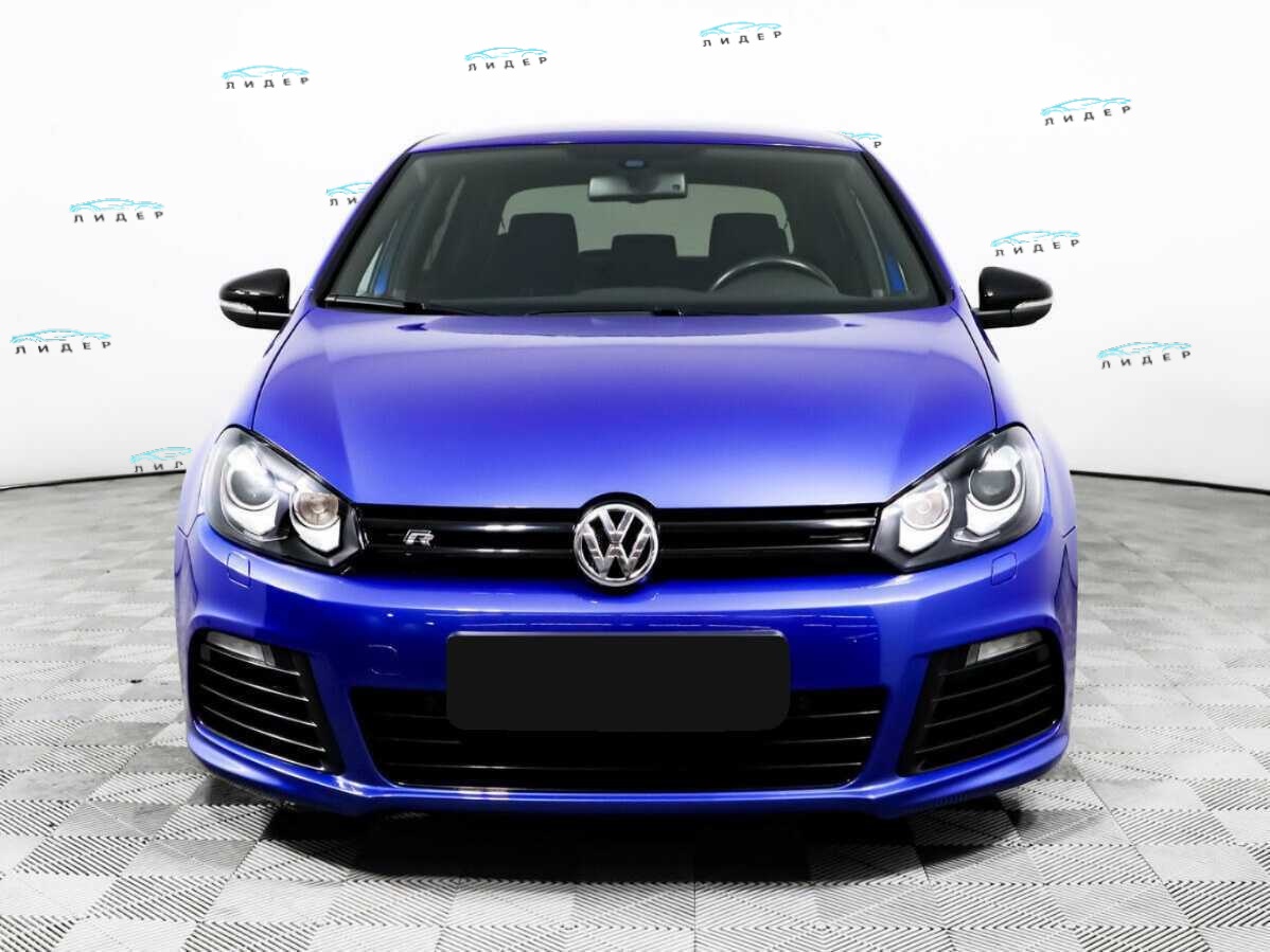 Б/У Фольксваген Гольф Р 2012 года. Фото: #1