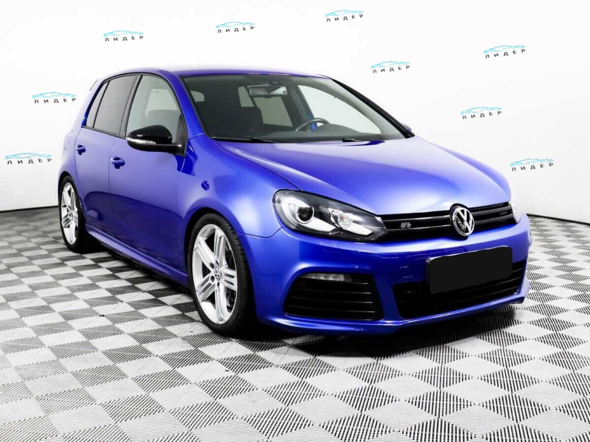 Б/У Фольксваген Гольф Р 2012 года. Фото: #2