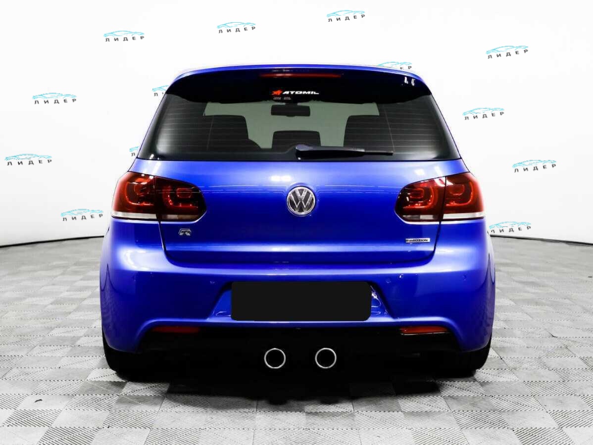 Б/У Фольксваген Гольф Р 2012 года. Фото: #5